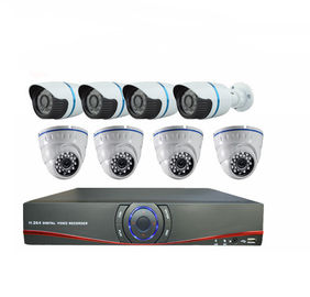 Home Video CCTV DVR Security System 4 Outdoor and 4 indoor Camera DVR Kits 8CH 8 CHANNELS