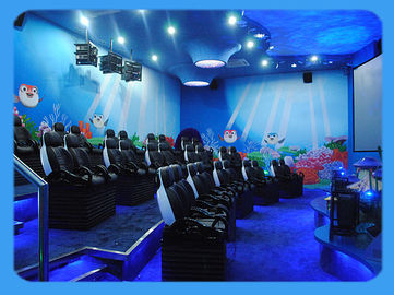 4D Movie Adults Theater simulator cinema