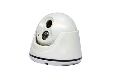 Mini IR CUT CCTV Dome Camera Night Vision With Auto / Manual White Balance