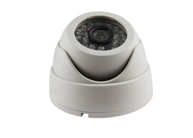 Indoor Small Plastic Dome 2.0 Megapixel IP Camera For Supermarket / Meeting Room