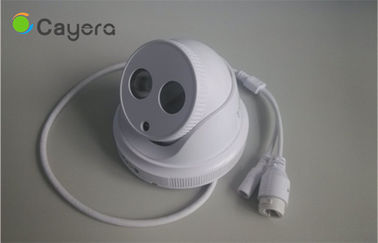 Network IR Night Vision Megapixel IP Camera H.264 Compression Support P2P / PnP Function