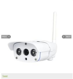 960P High Resolution New Low Lux WIFI  Megapixel  IP Camera , Array Led