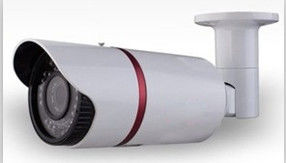 Wireless Progressive Scan Bullet 1.3 Megapixel IP Camera / LED Weatherproof Outdoor Network Cameras