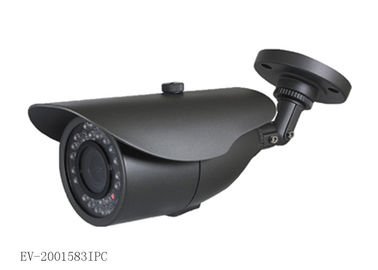 2MP IP Camera 1080P Bullet surveillance , Hidden Security Cameras Network Port