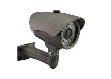 CMOS / SONY / SHARP 1100TVL Infrared Bullet Camera , Waterproof Bullet surveillance Cameras