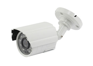Outdoor infrared Analog Bullet Camera Small CCTV Cameras 86x60x55mm