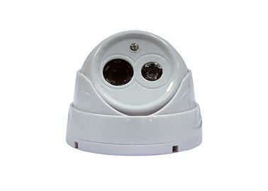 Mini IR cut Analog Dome Camera Night Vision With Manual / Auto White Balance