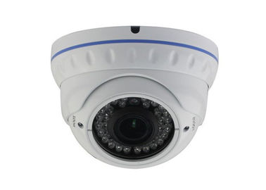 Outdoor Color Cmos CCD Analog Dome Camera , IRC Weatherproof Security Camera