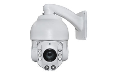 High Resolution IR Speed Dome Camera Analog PTZ Multi-protocol 50m Night Vision