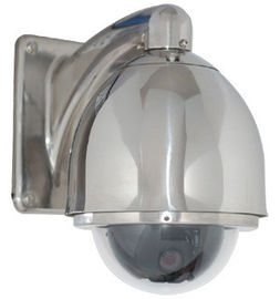 30X Optical Explosion proof High Speed Dome Camera / IP PTZ Camera with 12X Digital Zoom
