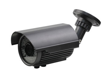Weatherproof 0.001 LUX HD Analog AHD CCTV Camera with Black Housing