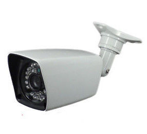 White Waterproof CCTV Bullet Camera Sony IMX322 1080P 2.0MP Realtime AHD