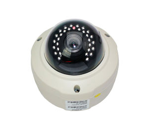 1.0MP / 1.3MP / 2.0MP AHD CCTV Camera , High Exposure Vandalproof Dome Camera