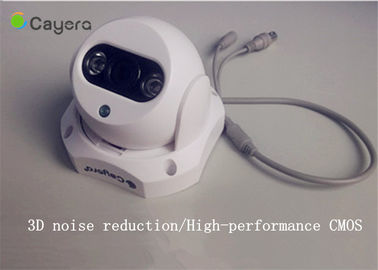 1.3Megapixel CMOS AHD CCTV Camera Low Illumination Pan / Tilt Control Camera For School Security