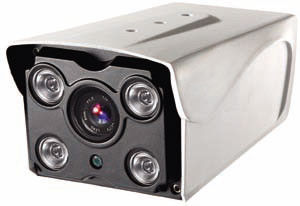 2.0 Megapixel Waterproof HD Security Camera / IR AHD Bullet CCTV Camera