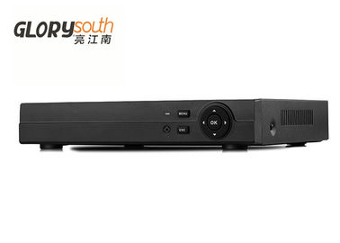 FHD 1080P 4 Channel IP Camera Network Video Recorders Support Motion Detection
