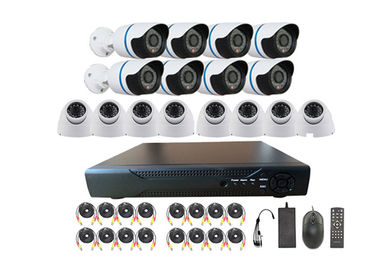 1100TVL / 1200TVL SONY CMOS Analog CCTV Security Camera Systems with DVR
