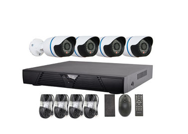 High Definition 720P 0.001LUX CCTV Security Camera Systems Support OSD