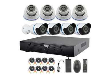 AHD / IP 720P 960P 0.01LUX CCTV Security Camera Systems with auto Gain Control