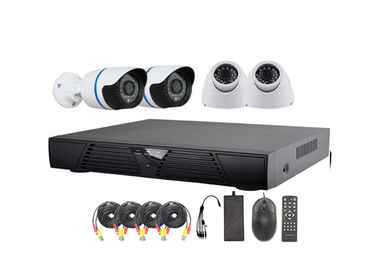 Outdoor / Indoor 1/3&quot; COLOR CMOS CCTV Camera And Security Systems With DVR