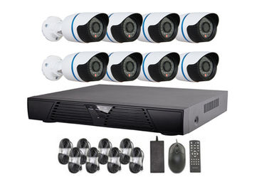 Outdoor Waterproof CCTV Security Camera Systems with Hybrid DVR