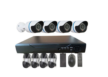 0.01LUX 720P / 960P IP Network CCTV Camera Business Security Camera System