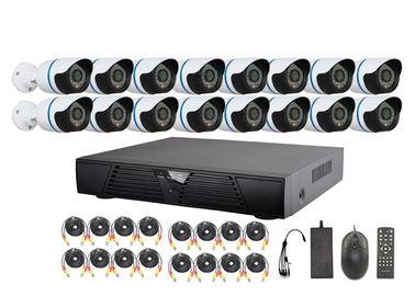 16 Channel SONY CCD AHD CCTV Security Camera Systems Low Illumination