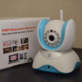 720P Multi Channels monitoring via smartphone network wifi P2P ip camera