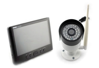 Home Wireless network DVR security system , 2.4GHz Wireless DVR Surveillance Camera System