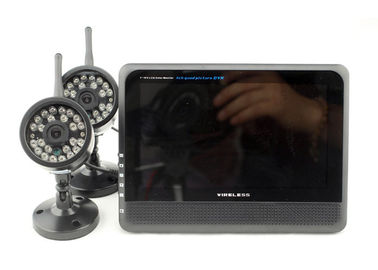 Night vision anti - interference Wireless Outdoor Security Camera System With DVR