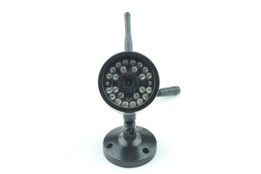 Audio video recording to TF card Wireless Security 4 Camera System With DVR , mobile monitoring