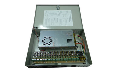 12V 20Amps CCTV Power Supply Box AC100 - 240V 240W With EN55022