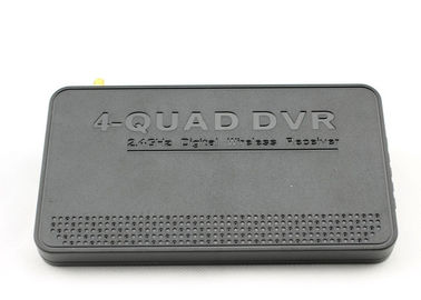 Digital Wireless DVR Security Camera System 4 channel of quad image OSD menu