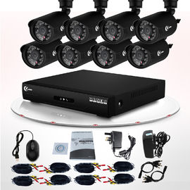 Video Surveillance Infrared LED CCTV Outdoor Weatherproof 700TVL CCTV Camera DVR Kit