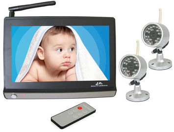 Waterproof auto switching wireless camera security systems For Villa Surveillance