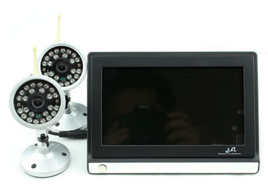 2.4GHz analogue type 4 Channel Wireless camera system with 4 Camera
