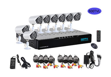 1080p Night Vision Surveillance Camera ,  8 Wireless Camera Security System