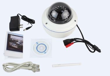 2.0MP Plug And Play Wireless IP Security Camera 1080P High Resolution