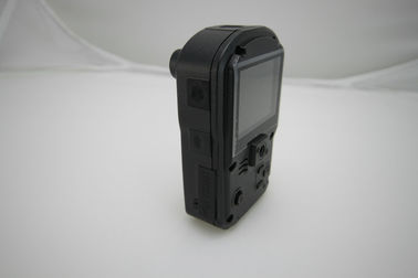 Mini USB Wireless Law Enforcement Body Worn Camera With 2&quot; TFT Display Screen