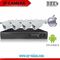 4 Channel NVR KIT with 720P IP Camera and 4CH Linux Network Video Recorder Security System