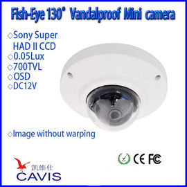 130 Degree HB-S130S analog dome camera home security analog fisheye security camera