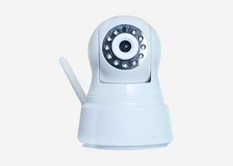 Wireless Security CCTV HD PTZ IP Camera Wifi , P2P / PnP IP Network Camera