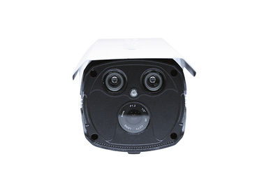 Metal Waterproof High Megapixel Security Camera , 720P / 960P Bullet Network Cameras