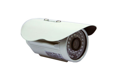 0.01LUX IP66 1.3 Megapixel IP Camera , White 960P / 1080p Bullet Cameras
