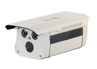 Professional 0.1LUX IRC Outdoor Security IP Camera 2.0 Megapixel With Duhua Case