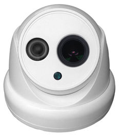 Indoor White Megapixel Security Camera 1.3MP IP Dome Camera