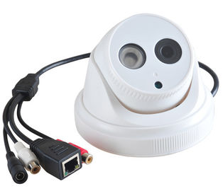 Mini Indoor 2 Megapixel IP Camera IR Night Vision Dome Camera