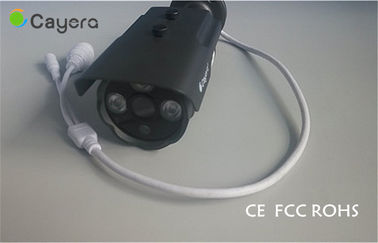 960P Array LED Megapixel IP Camera  CMOS Sensor Support Smart IR Function