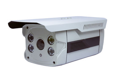 Weatherproof IP66 Analog Bullet Camera , 0.001LUX 720P / 960P HD CCTV Cam