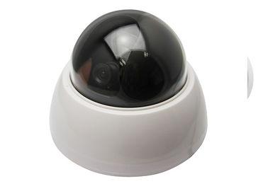 High Resolution Indoor / Outdoor CCTV Dome Surveillance Camera With 3.6mm Lens